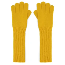 Another Label handschoen geel