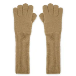 Another Label handschoen beige