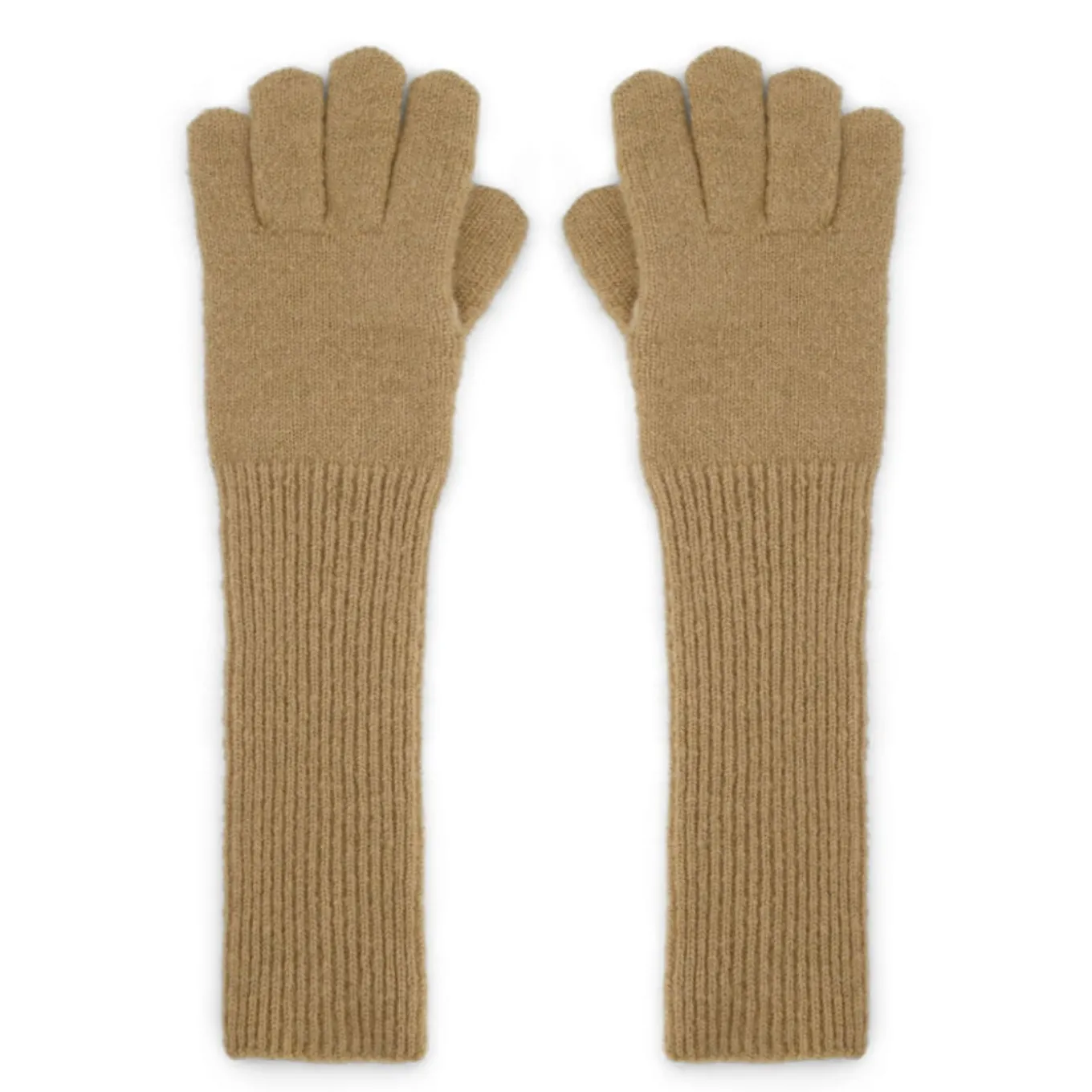 Another Label handschoen beige