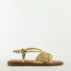 Atelier Tropezien sandaal goud