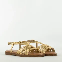 Atelier Tropezien sandaal goud