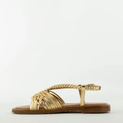 Atelier Tropezien sandaal goud