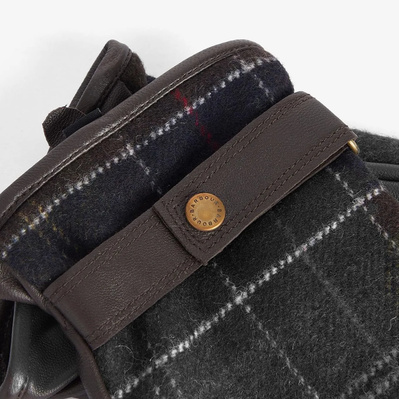 Barbour handschoen groen