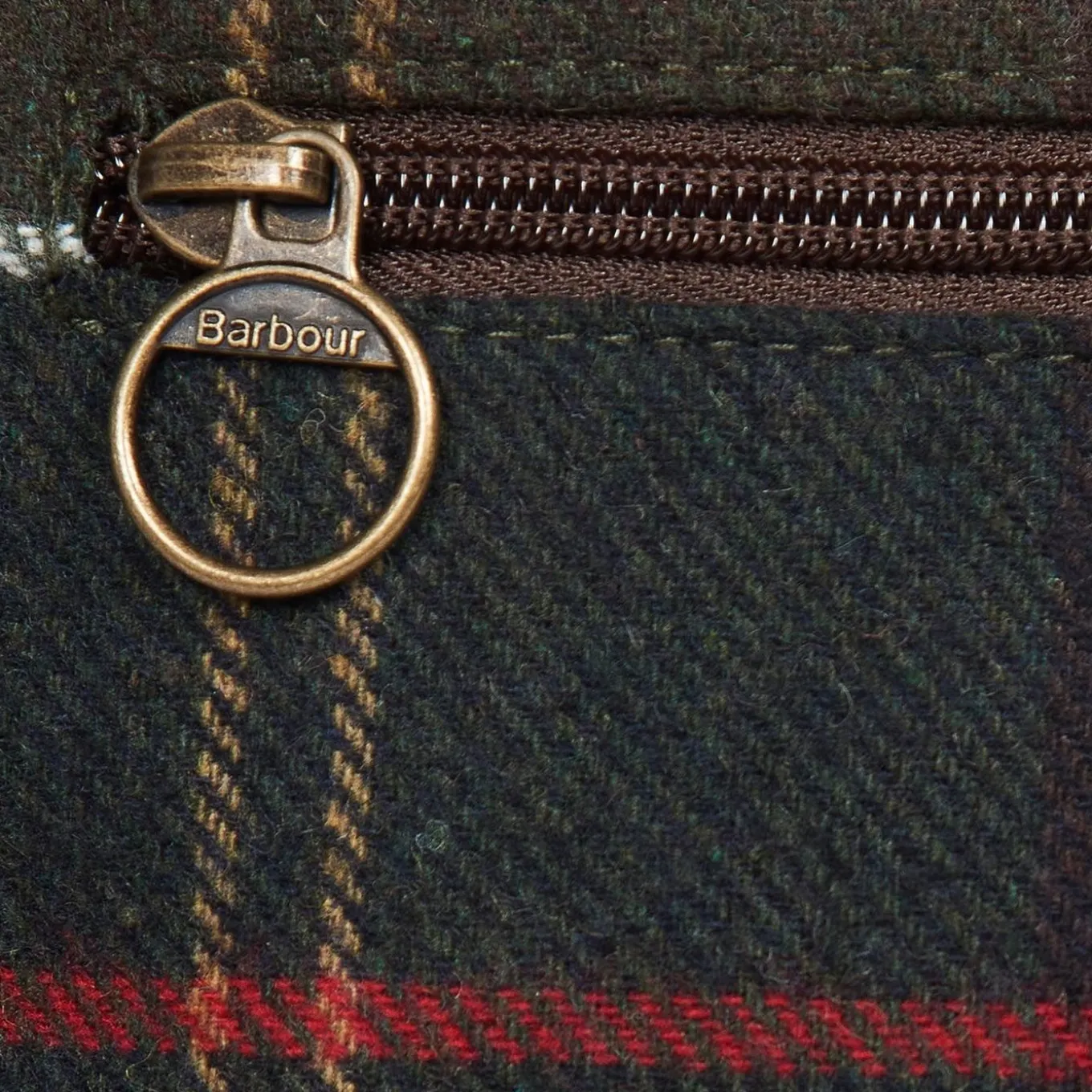 Barbour paraplu groen