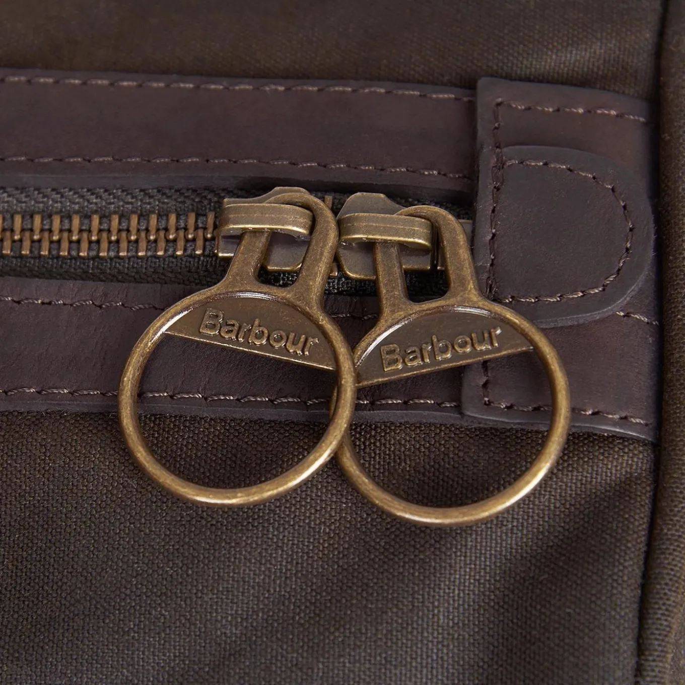 Barbour paraplu groen