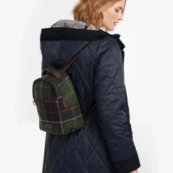 Barbour paraplu groen