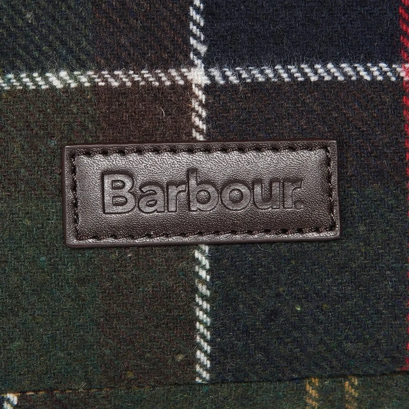 Barbour paraplu groen