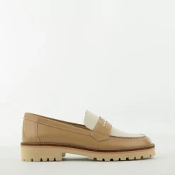 Beberlis moccasin beige
