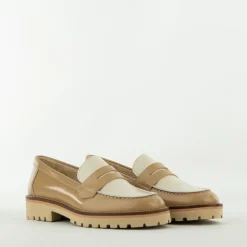 Beberlis moccasin beige