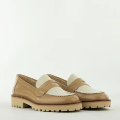 Beberlis moccasin beige