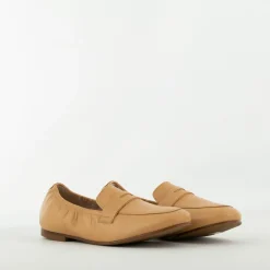 Beberlis moccasin cognac