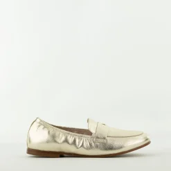 Beberlis moccasin goud