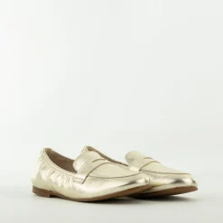 Beberlis moccasin goud