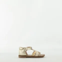Beberlis sandaal goud
