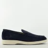 Berkelmans moccasin blauw
