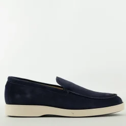 Berkelmans moccasin blauw