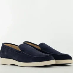Berkelmans moccasin blauw