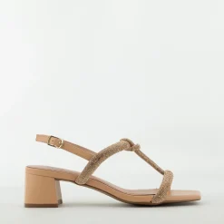 Bibilou sandaal beige