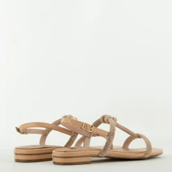 Bibilou sandaal beige