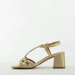 Bibilou sandaal goud