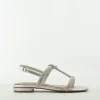 Bibilou sandaal zilver