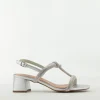 Bibilou sandaal zilver