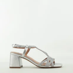 Bibilou sandaal zilver