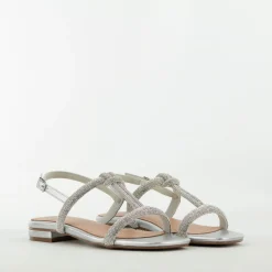 Bibilou sandaal zilver