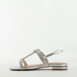Bibilou sandaal zilver