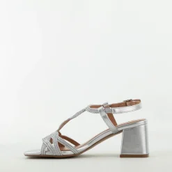 Bibilou sandaal zilver