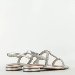 Bibilou sandaal zilver