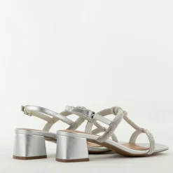 Bibilou sandaal zilver