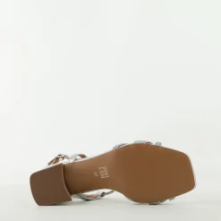 Bibilou sandaal zilver