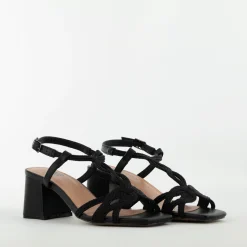 Bibilou sandaal zwart