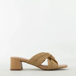 Bibilou slipper cognac