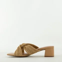 Bibilou slipper cognac