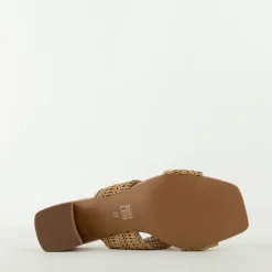Bibilou slipper cognac