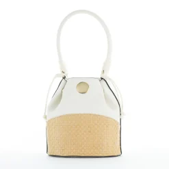 Buffalini handtassen beige