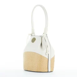 Buffalini handtassen beige