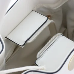 Buffalini handtassen beige