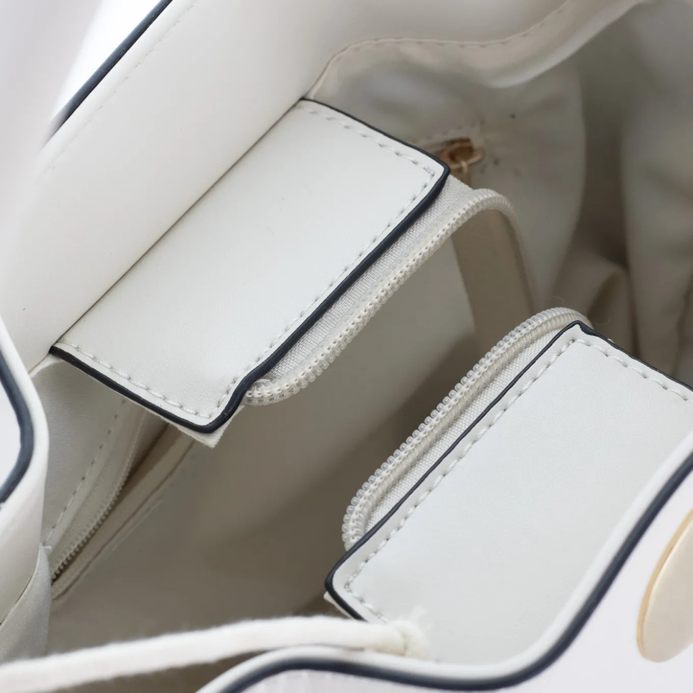 Buffalini handtassen beige