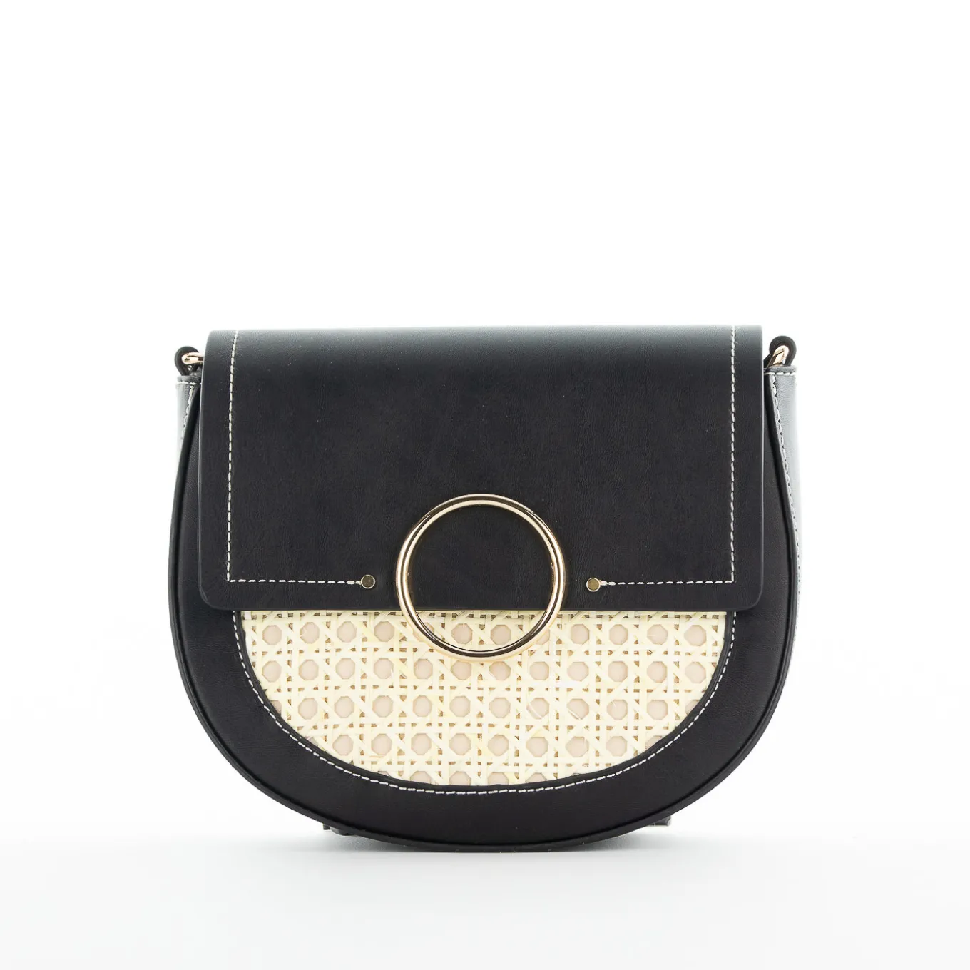 Buffalini handtassen zwart