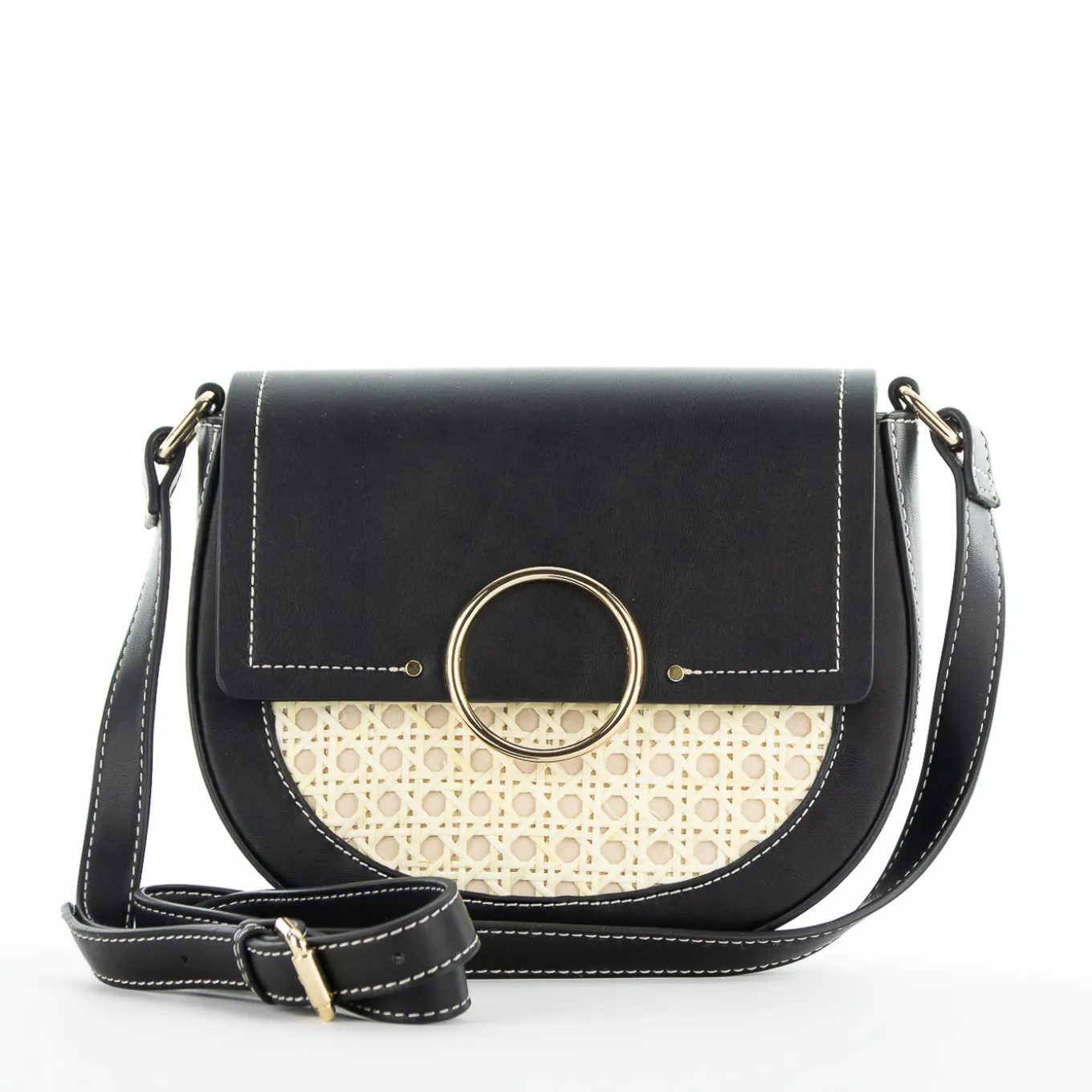 Buffalini handtassen zwart