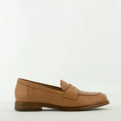 Buffalini moccasin cognac