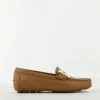 Buffalini moccasin cognac