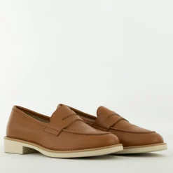 Buffalini moccasin cognac