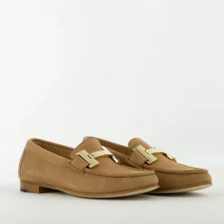 Buffalini moccasin cognac
