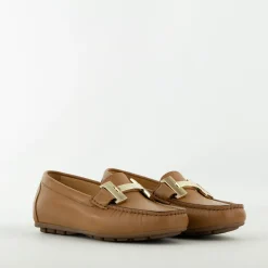 Buffalini moccasin cognac