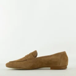 Buffalini moccasin cognac