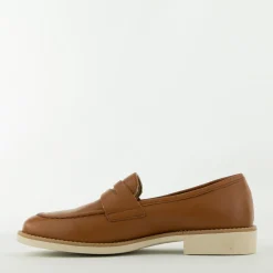 Buffalini moccasin cognac